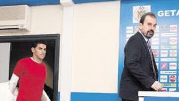 <b>JUNTOS HASTA JUNIO. </b>Riki y Torres explicaron ayer su decisión.