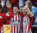 Atlético 2 - Getafe 0: resultado, resumen y goles del partido