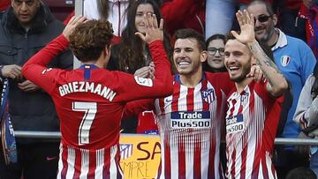 Atlético 2 - Getafe 0: resultado, resumen y goles del partido