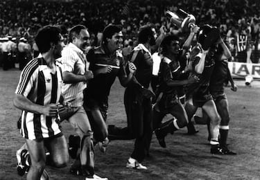 Julio Prieto: “Si gana el Atlético nos salva un poco el honor”