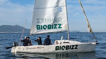 Solo puntúan los J80 en el Abra