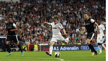 Modric, Carvajal train with group and in frame for Athletic