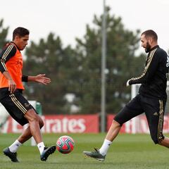Bale still training in the gym