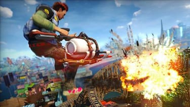 Ya puedes jugar Sunset Overdrive en tu PC
