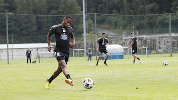 Entrenamiento Deportivo de La Coru&ntilde;a. Beauveu