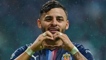 during the game Monterrey vs Guadalajara, corresponding to the 12th round match of the Torneo Guard1anes Clausura 2021 of the Liga BBVA MX, at BBVA Bancomer Stadium, on April 21, 2021. <br><br> durante el partido Monterrey vs Guadalajara, correspondiente a la Jornada 12 del Torneo Clausura Guard1anes 2021 de la Liga BBVA MX, en el Estadio BBVA Bancomer, el 21 de Abril de 2021.