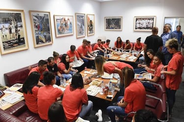 El juvenil y el Féminas, en AS: "El Atleti hace las cosas muy bien"