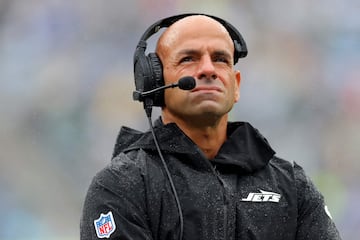 Robert Saleh former head coach of the New York Jets