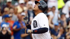 Miguel Cabrera ha tenido una gran semana en la que ha visto como sus Tigers se meten en la lucha directo por los playoffs.