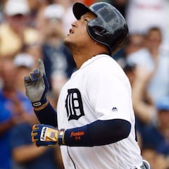 Miguel Cabrera anda con las garras bien afiladas