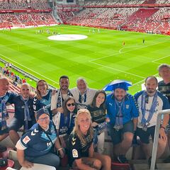 El Tenerife no estará solo en Almería