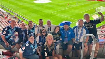 El Tenerife no estará solo en Almería