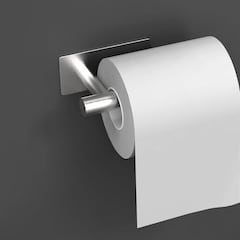 Sin taladros y por 5 euros: el portarrollos adhesivo y fácil de instalar que no sabías que necesitabas