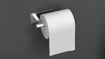 Sin taladros y por 5 euros: el portarrollos de diseño y fácil de instalar que no sabías que necesitabas está en Amazon.