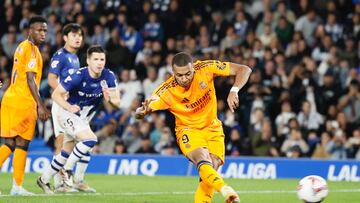 14/09/24 PARTIDO PRIMERA DIVISION
REAL SOCIEDAD - REAL MADRID
SEGUNDO GOL PENALTI MBAPPE 0-2