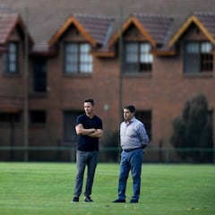 Armentano: “El Elche tiene suerte de contar con Bragarnik”