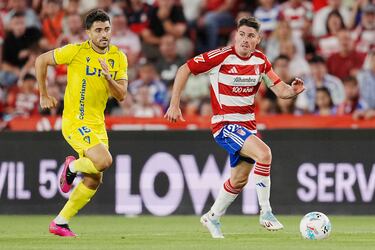 Aprobados y suspensos del Granada: Gagnidze evita la catástrofe