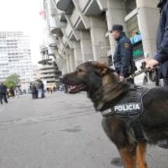 Unos 1.100 efectivos velarán por la seguridad del Madrid-Barça