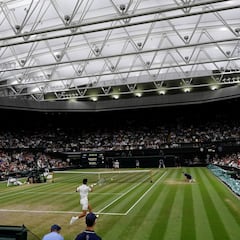 Wimbledon espera acoger a más del 25% del aforo