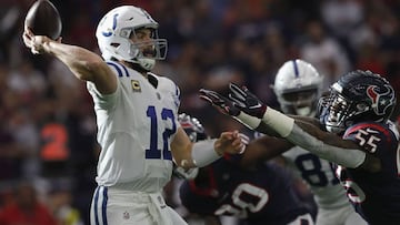 Al doblegar a unos erráticos Texans, los Colts, de la mano de Luck y Mack, se mantienen vivos y ahora se verán las caras con los Chiefs el próximo sábado.