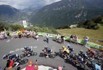 La jornada transcurre entre Vielha Val d'Aran y Andorra Arcalís.