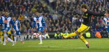 Griezmann finding consistency: 3rd season hitting 25 goal-mark