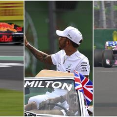 Las imágenes que dejó el Gran Premio de México