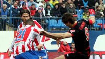 Perea sancionado con un partido de suspensión