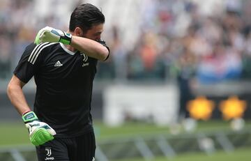 ¡Se vale llorar! Así despidió la Juventus a Gianluigi Buffon