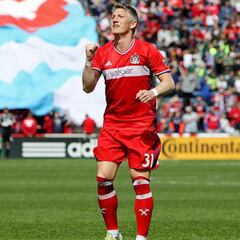 Bastian Schweinsteiger estaría cerca de renovar con el Chicago Fire