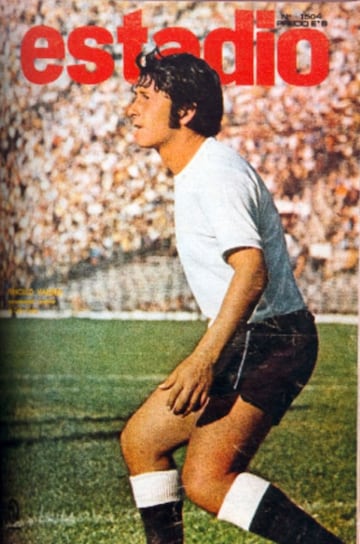 Francisco Valdés 206 goles.