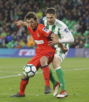 La Real Sociedad de Héctor Moreno, sin goles ante el Betis de Guardado