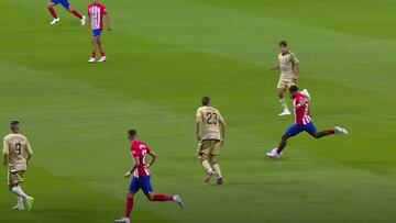 Es el gol de lo que va de Liga: Memphis, qué absoluta locura te has marcado