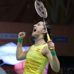Carolina Marín ha vuelto: a la final del Superseries indio