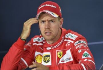 Sebastian Vettel saldrá segundo.
