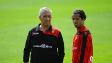 Manzano espera contar con Giovani en Son Moix.