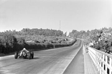 Circuito urbano en el barrio lisboeta. Albergó el Gran Premio de Portugal en 1959