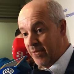 Así anunció Tagle la acción que realizará la UC tras la lesión de Silva