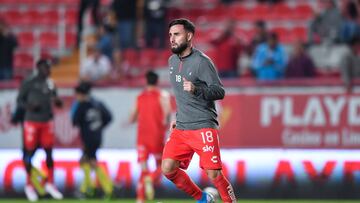 Felipe Gallegos, Necaxa