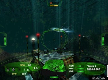 Nuevas imágenes de Aquanox