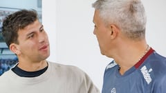 Ganadores de Champions, Eurocopa y seleccionados: las figuras que se encontró Gonzalo Tapia en Sao Paulo