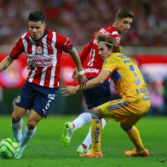 Which Liga MX teams can qualify for the Apertura 2023 playoff quarter-finals on matchday 16?