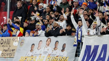 13/02/24 PARTIDO CHAMPIONS LEAGUE OCTAVOS IDA
RB LEIPZIG - REAL MADRID 
AFICIONADOS SEGUIDORES