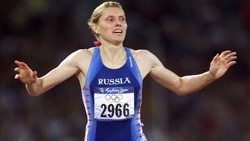 Privalova, al frente de la polémica federación de atletismo de Rusia