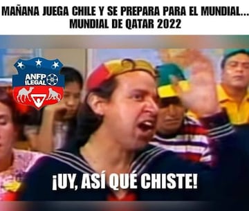 Los memes más divertidos que dejó la caída de Chile