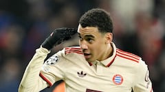 Why isn’t Jamal Musiala playing for Bayern Munich against Chelsea today in the Champions League?