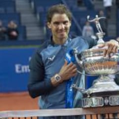 Rafa Nadal presenta la querella contra la exministra en París