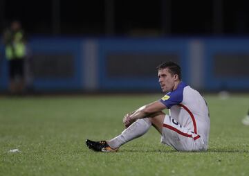 El llanto y dolor de la selección de Estados Unidos