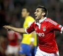 Benfica, líder con golazos de Gaitán, Salvio y Lima