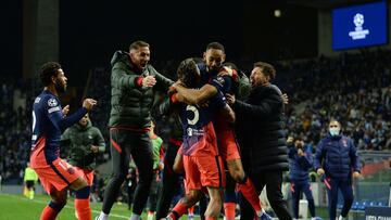 El Atlético gana 12,4 millones de euros en Oporto